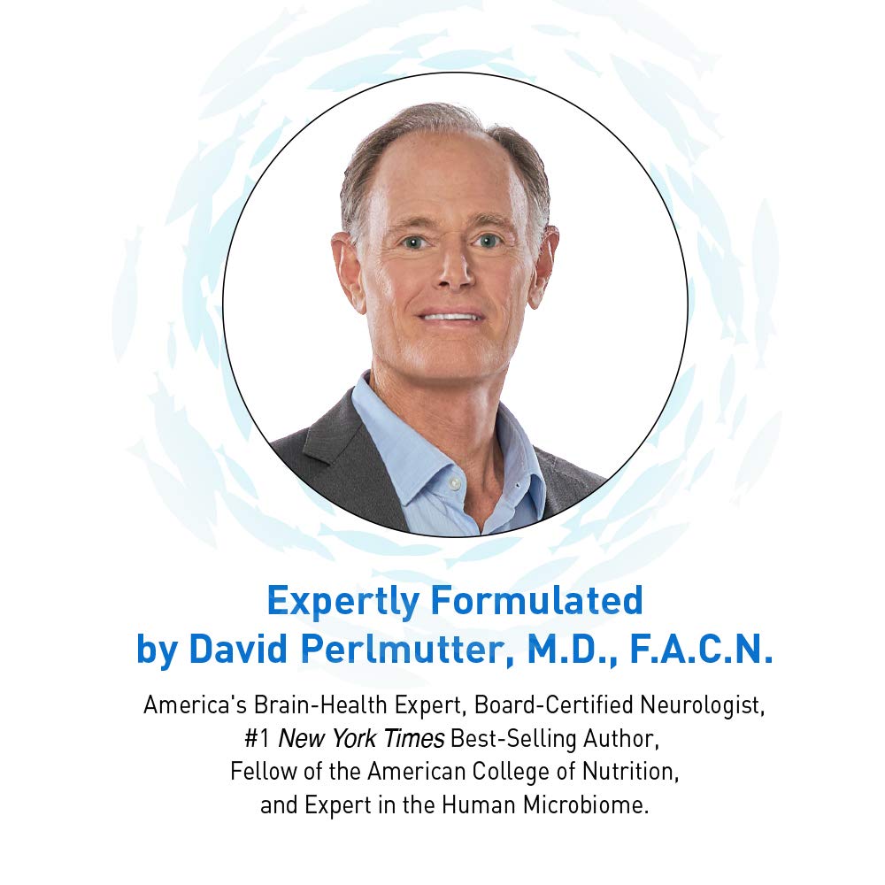Viz of SPM and omega-3 benefits in Garden of Life Advanced Omega.