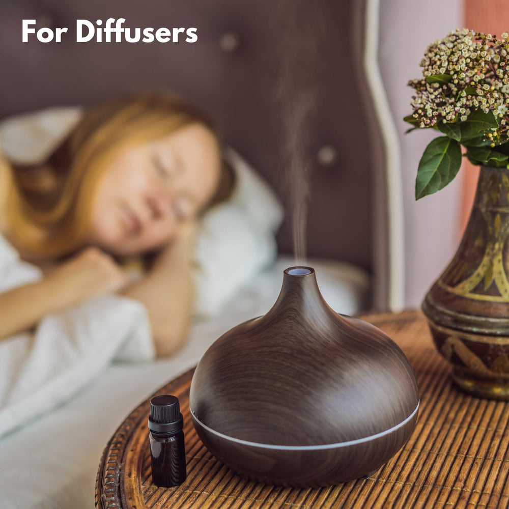 Gardma Lemon essential oil bottle for fresh, zingy scents.