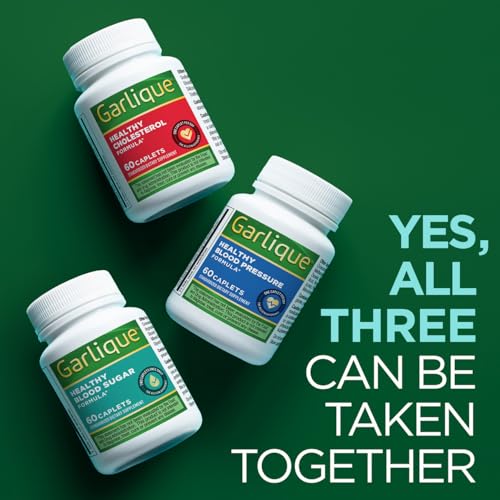 Garlique odorless caplets packaging illustrating discreet daily use.