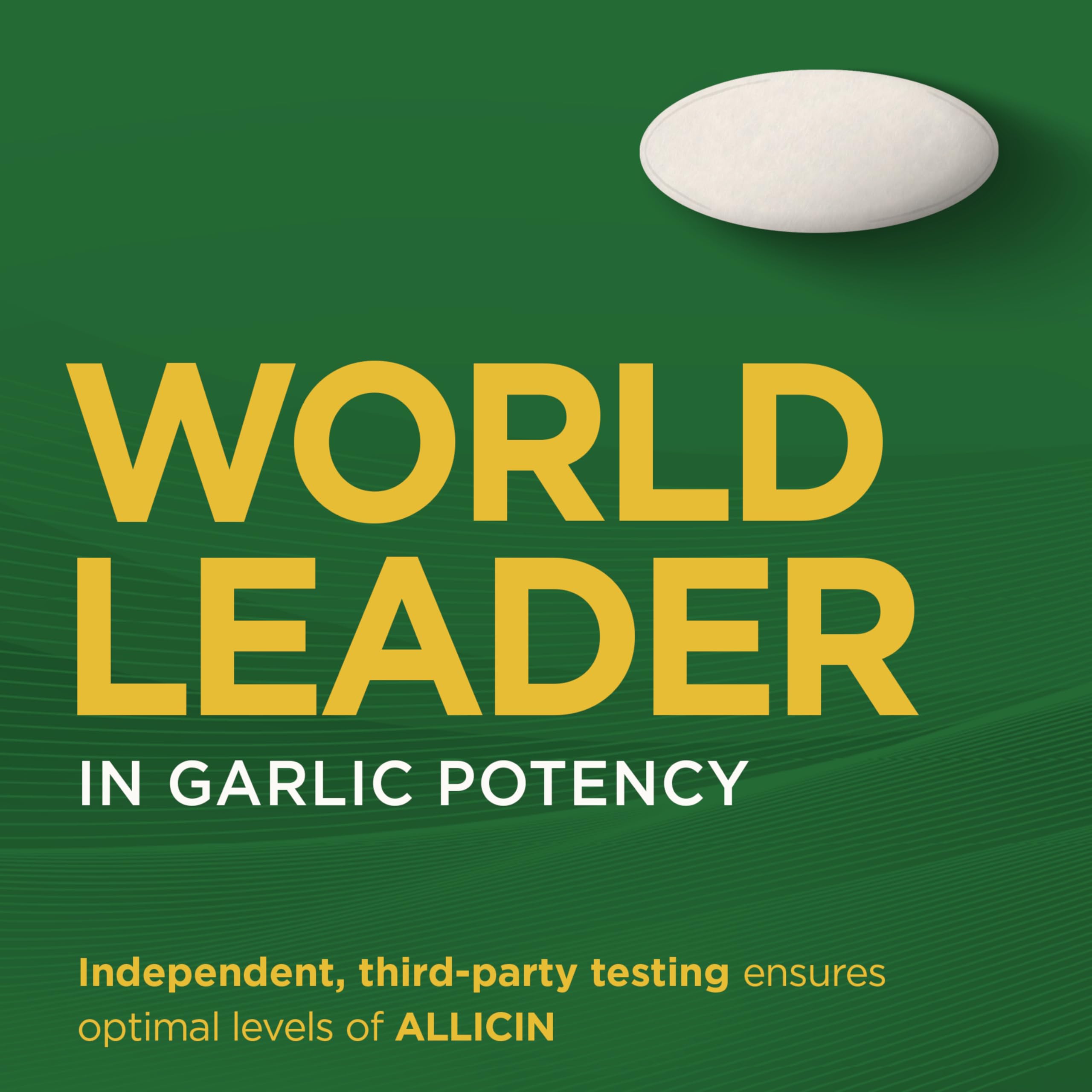 Garlique third-party testing seals batch quality and potency.