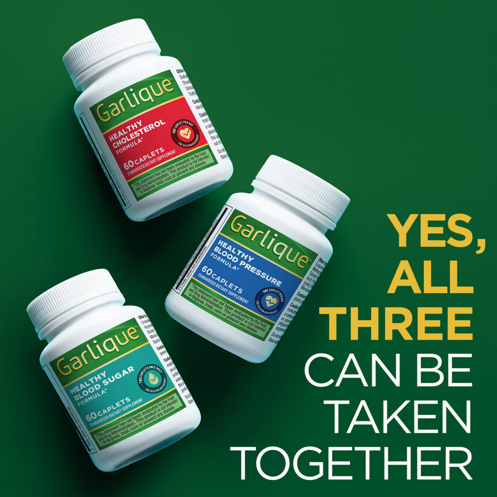 Garlique vegan caplets offer a plant-based option for daily use.