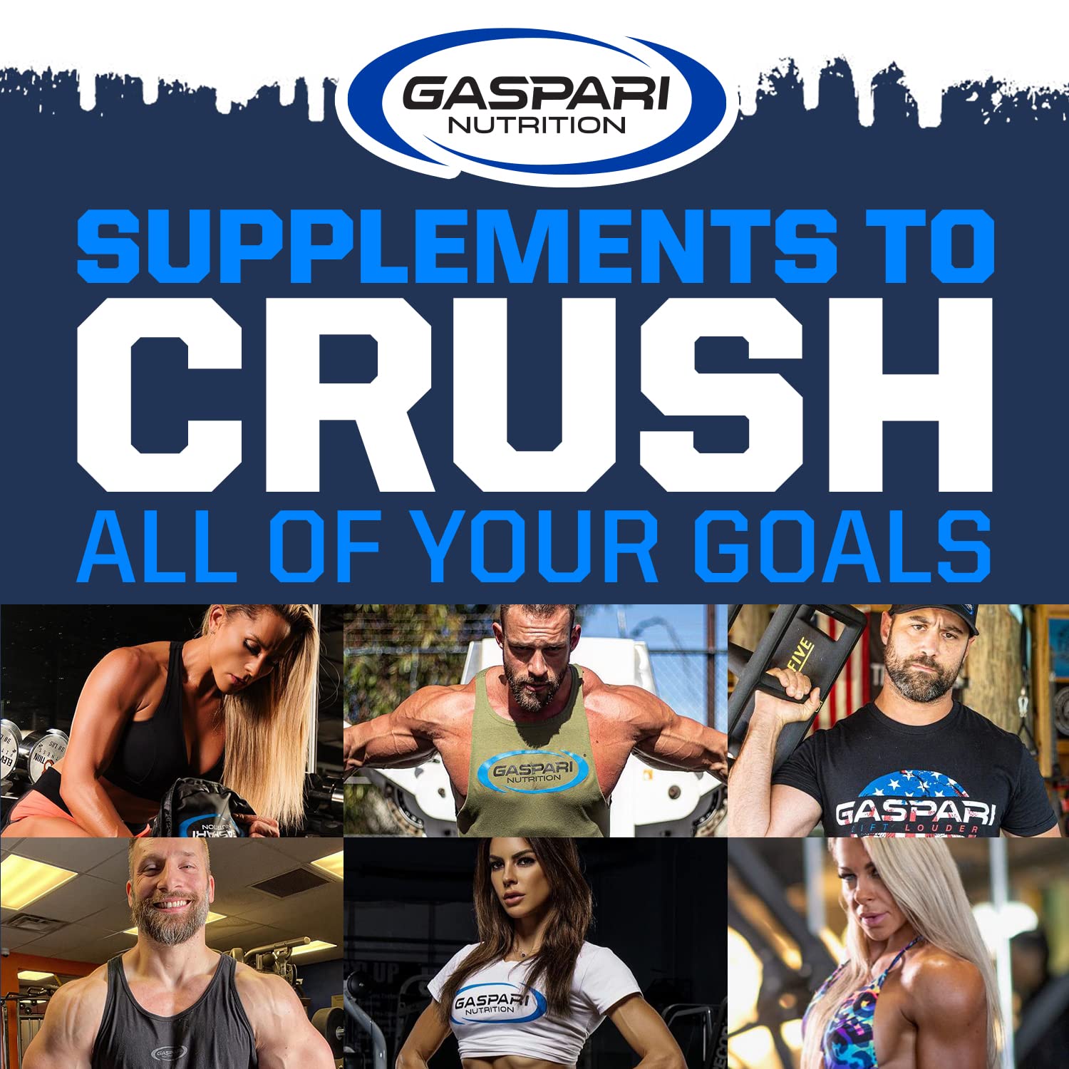 Gaspari Anavite label-science-quote highlights science-backed formulation.