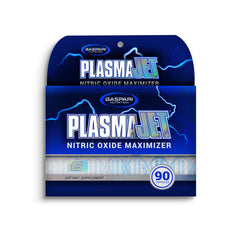 Gaspari Plasmajet bottle front view for enhanced training performance.