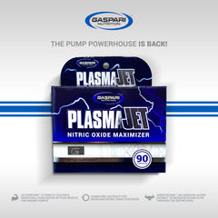Gaspari Plasmajet bottle being poured for workout sessions.