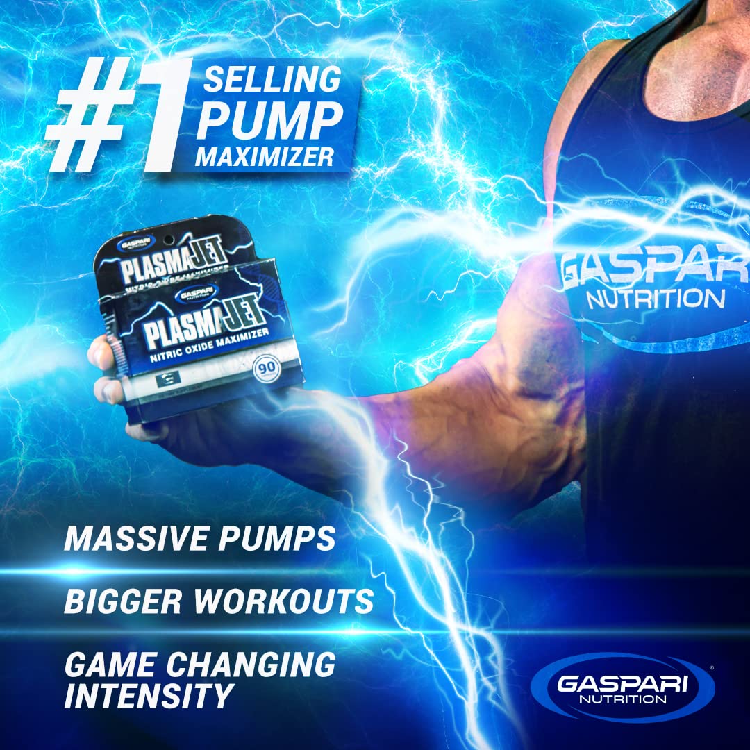 Gaspari Plasmajet capsule close-up showing compact form and convenience.