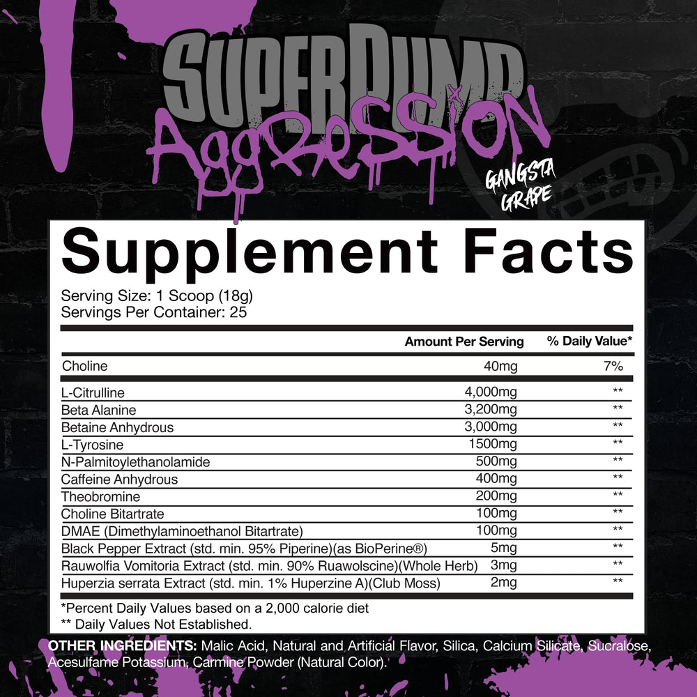 Close-up of scoop inside Gaspari SuperPump Aggression for precise dosing and mixability