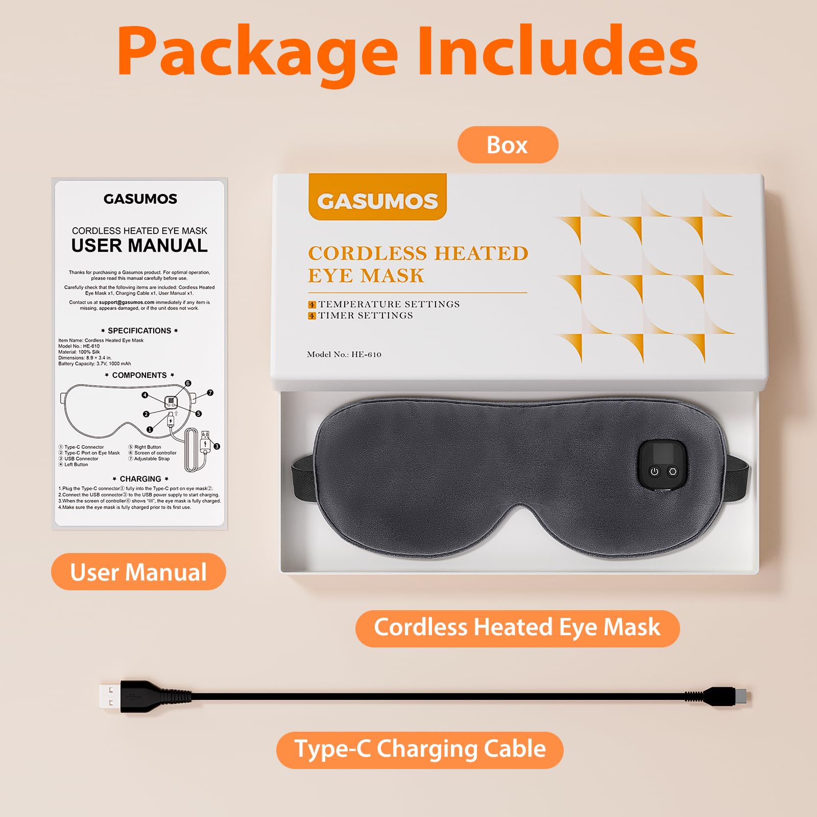 Gasumos gift packaging for a thoughtful present