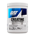 GAT SPORT Creatine Monohydrate Powder – 150 g, Unflavored, 30 Servings | Strength, Endurance & Brain Support
