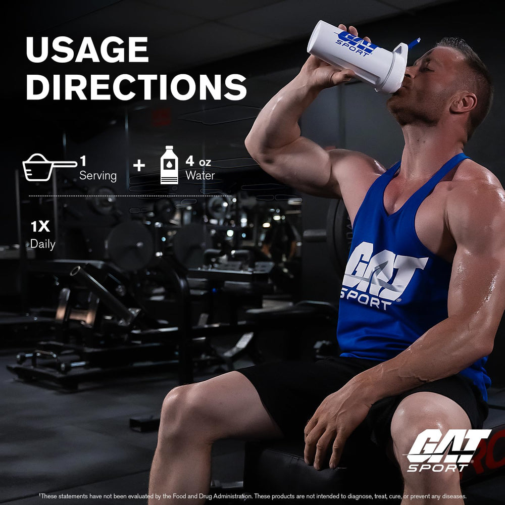 GAT Sport Creatine Monohydrate high purity tested product.
