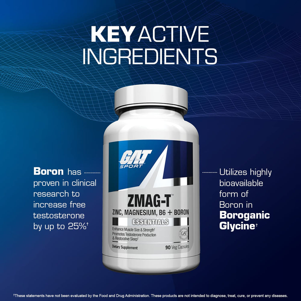 GAT Sport ZMAG-T serving scoop with capsules for daily use