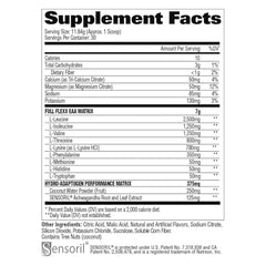 GAT SPORT Flexx EAAs Blue Razz scoop enables quick, easy post-workout mixing.