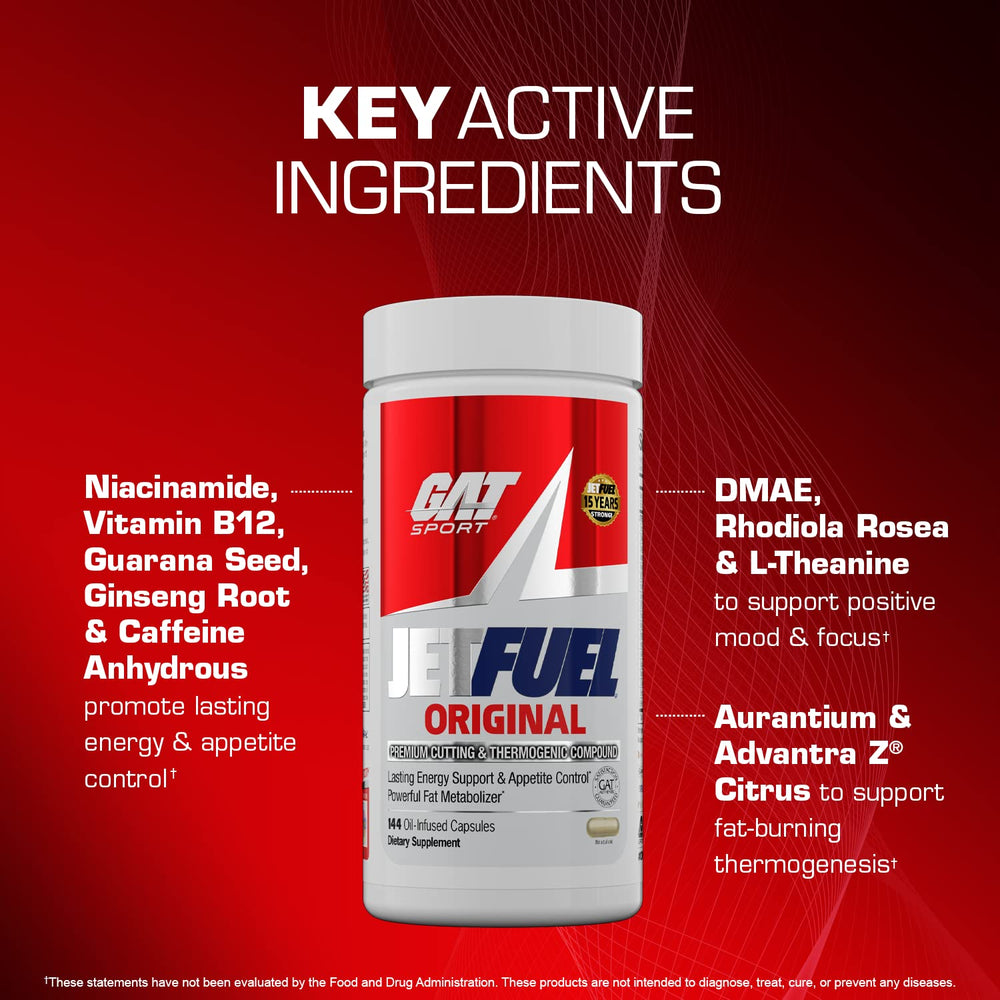 JetFuel Original helps with appetite control for daily meals
