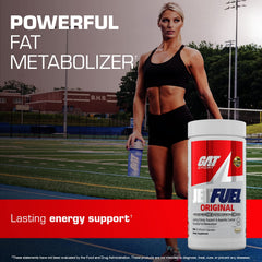 GAT SPORT JetFuel Original label showing fat-burning potential