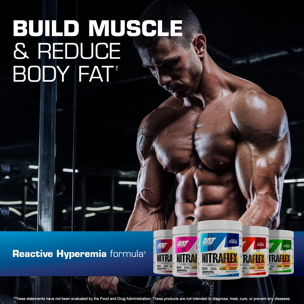 GAT SPORT Nitraflex Burn measuring cup supports quick, consistent servings.
