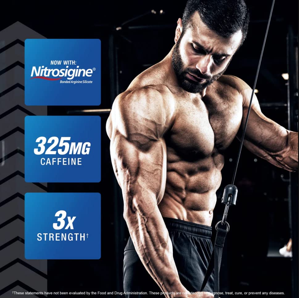 GAT SPORT Nitraflex grape pre-workout on gym bench ready for session.