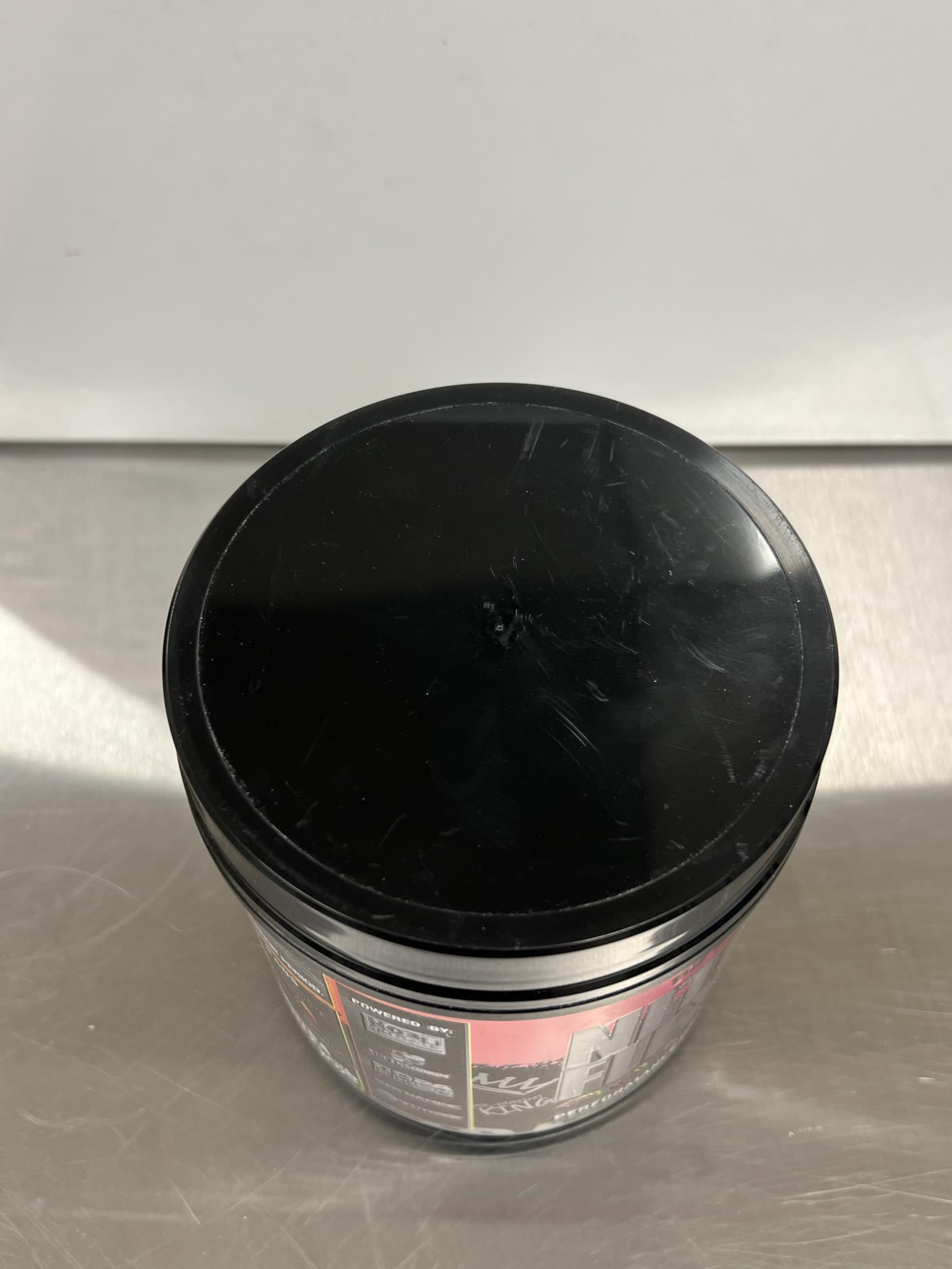 GAT SPORT Nitraflex KAOS Berry Lemonade back panel reveals ingredient transparency for informed choices