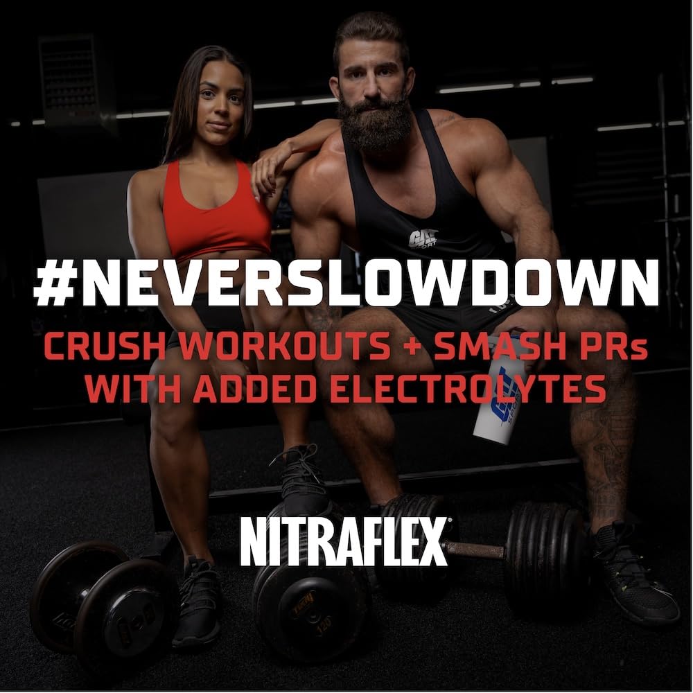 GAT SPORT Nitraflex Ultra pump action during a workout session