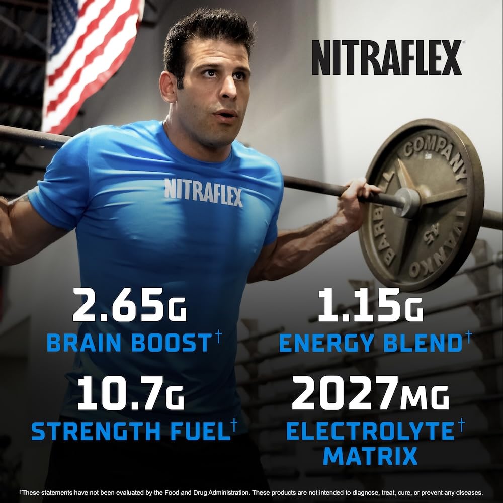GAT SPORT Nitraflex Ultra ready-to-drink serving for training sessions