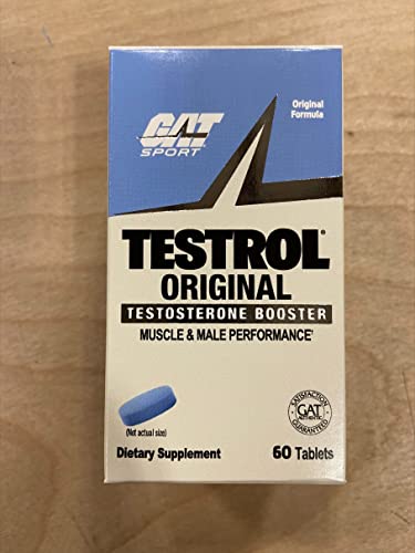 GAT Sport Testrol bottle cap close-up shows freshness seal for consistent use.