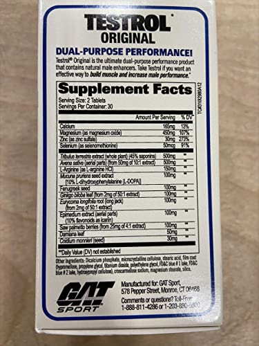 GAT Sport Testrol bottle pour shot demonstrates simple serving for workouts.