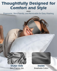GATCVBIAO dual heat levels 105-115F and 135-150F for comfortable warmth.