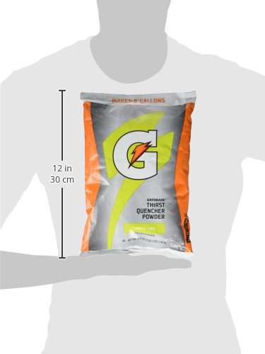 Gatorade Lemon Lime bottle ready to hydrate during training.