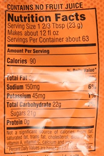 Gatorade Lemon Lime scoop with powder ready for quick hydration during workouts.