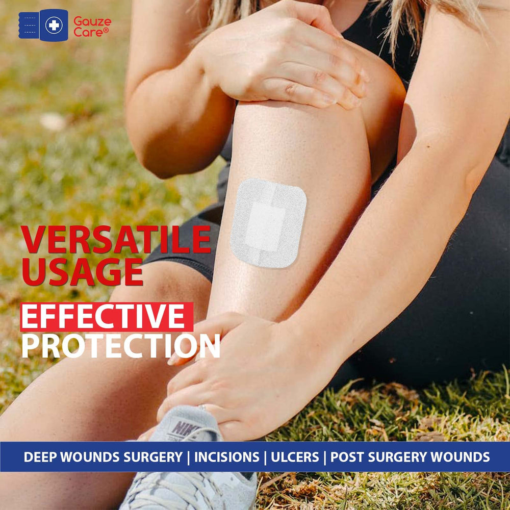 Gauze Care empaque individual esteril 4x4 facilita manejo higienico