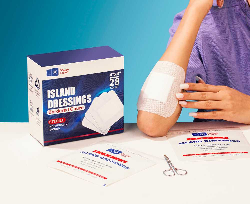 Gauze Care usos versatiles para incisiones ulceras en cuidado
