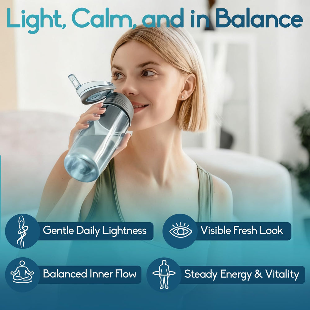 GAVYNETH gluten-free, non-GMO vegan capsules on a pristine label.