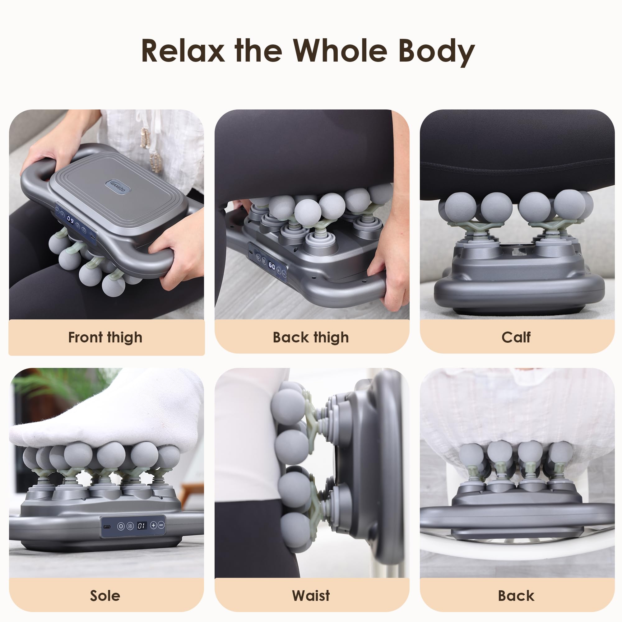 GAXEZO packaging indicates gift-ready presentation for athletes and wellness enthusiasts
