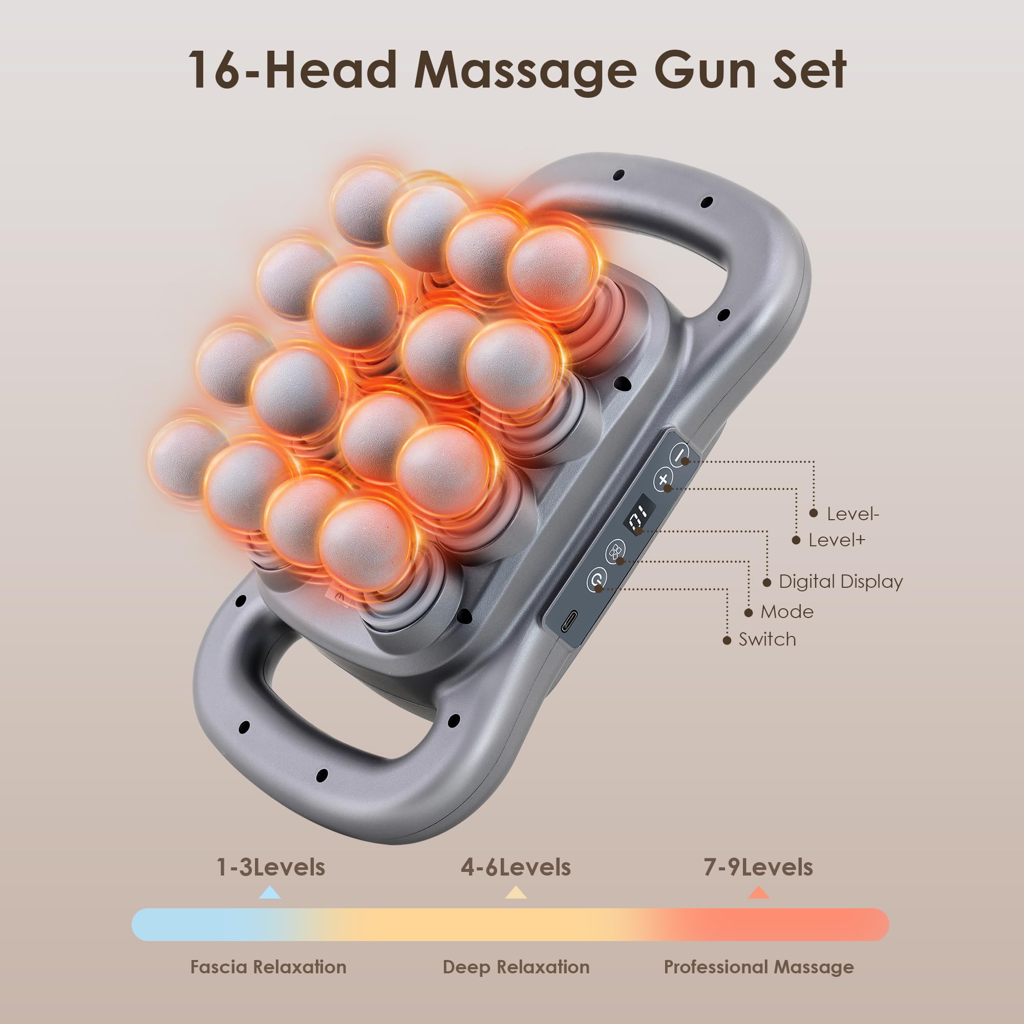 GAXEZO quiet operation emphasizes discreet workouts in home, gym, or office
