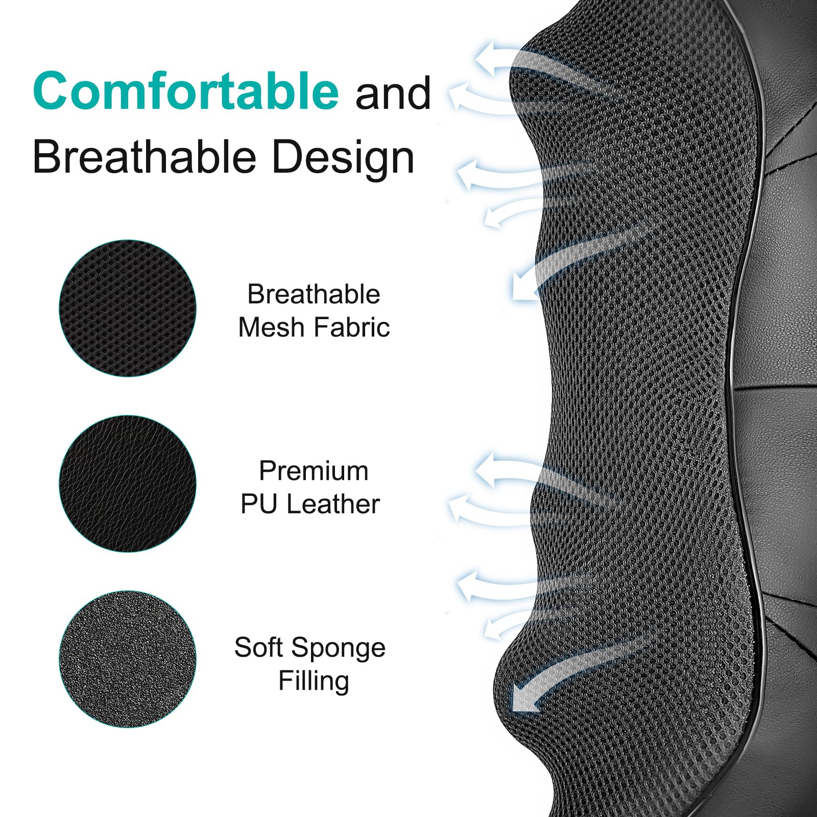 GAXEZO massager heat function enabled to provide warming relief