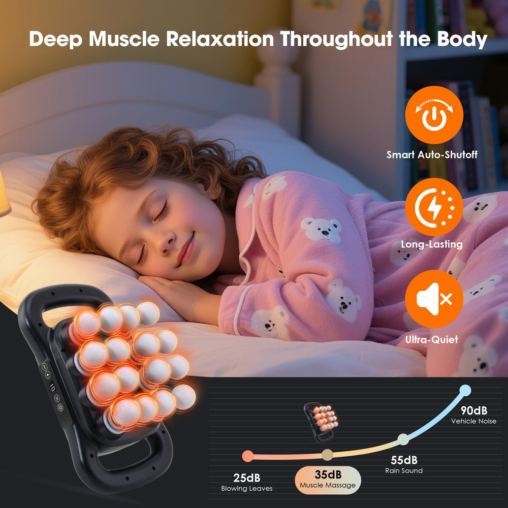 GAXEZO smart auto-shutoff protects against overuse during workouts.