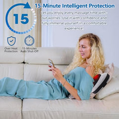GAXEZO ergonomic design contours the body for targeted pressure and comfort.