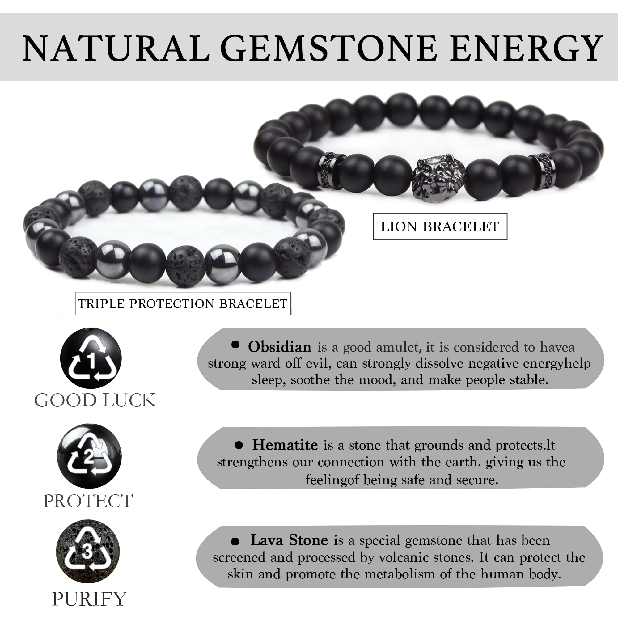 GDLKPYHS Tourmaline-beaded design highlights protective energy and modern wearability.