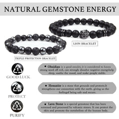 GDLKPYHS Tourmaline-beaded design highlights protective energy and modern wearability.