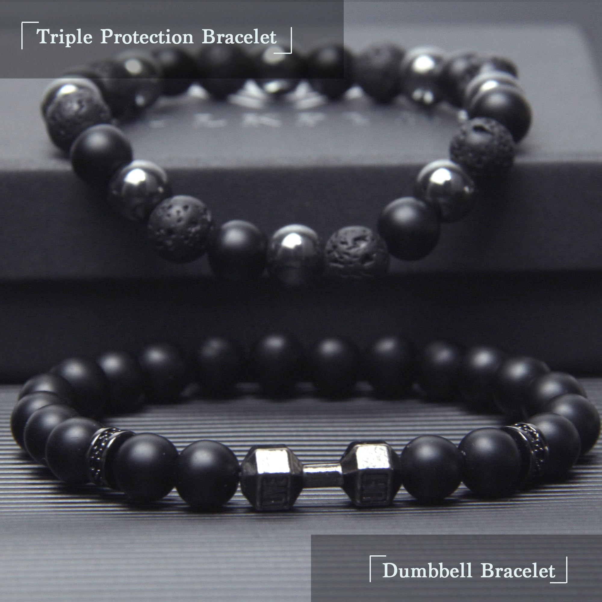 GDLKPYHS adjustable-fit 7.5-inch mens bracelet