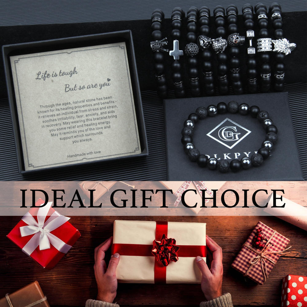 GDLKPYHS gift-ready bracelet combines style and thoughtful craftsmanship