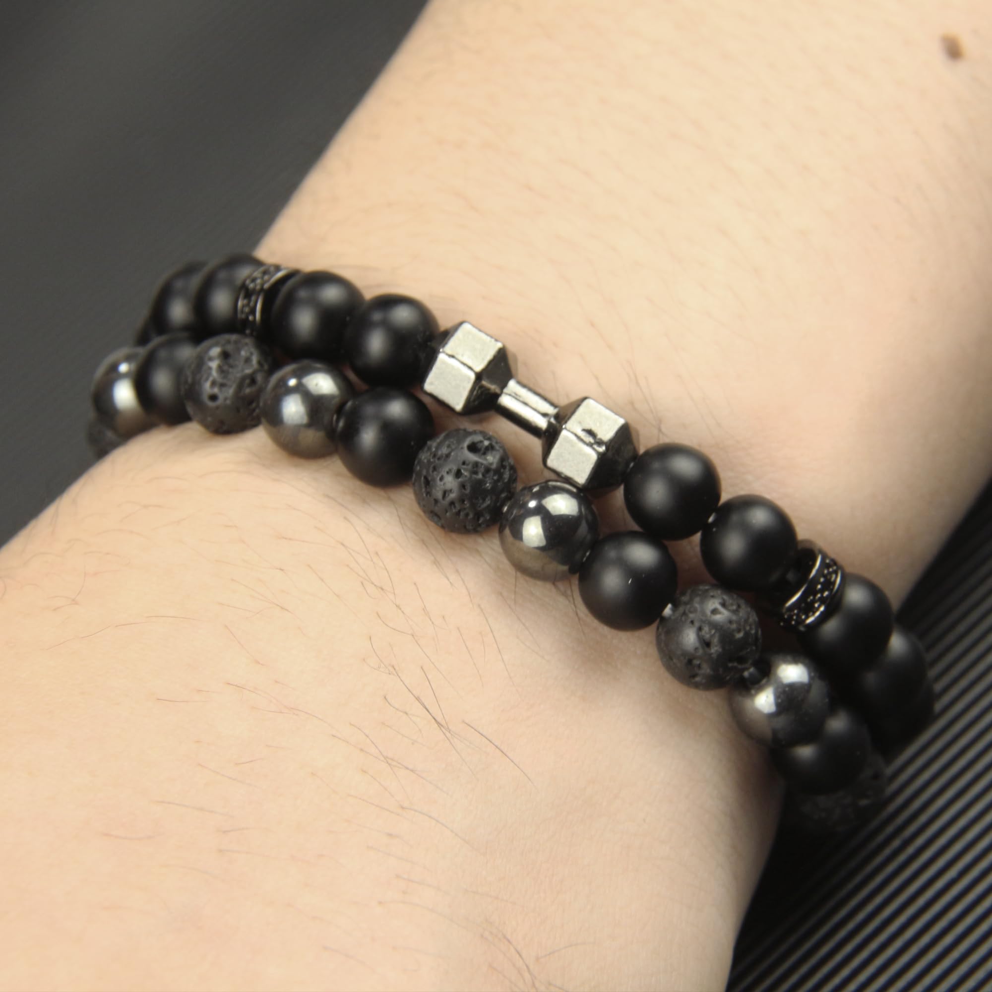 GDLKPYHS handmade beads and craftsmanship close-up