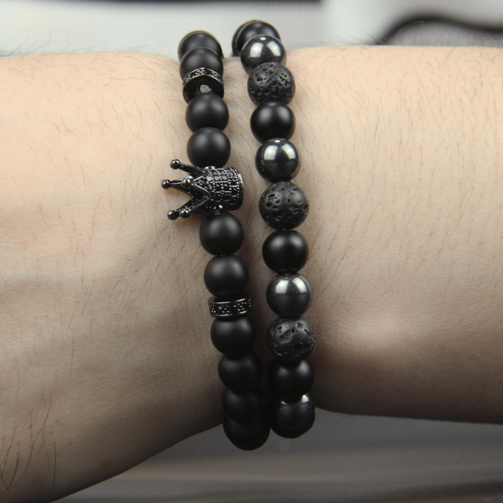 GDLKPYHS retractable sizing fits most men's wrists for comfortable wear