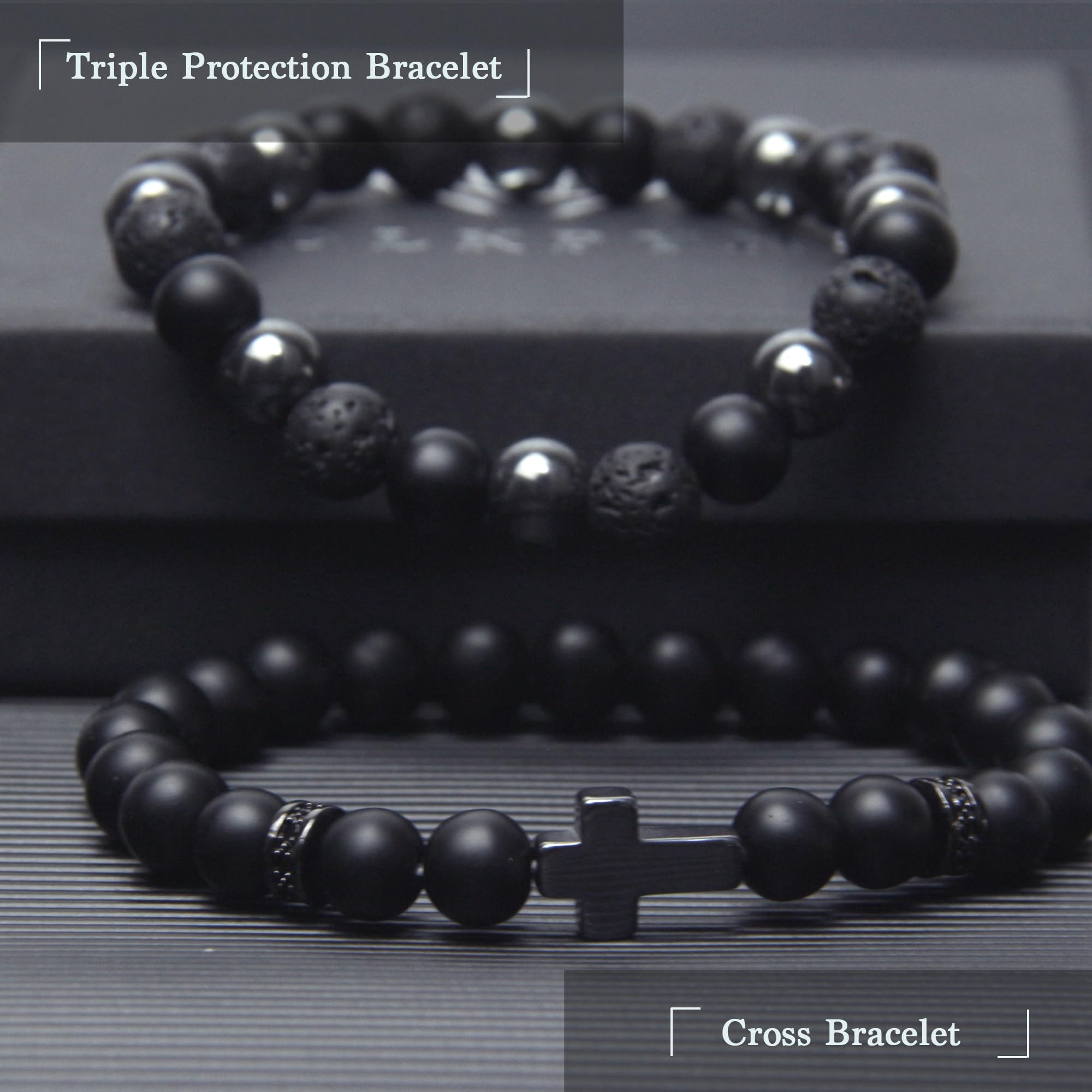 GDLKPYHS men's bracelet fashion suitable for casual and formal outfits