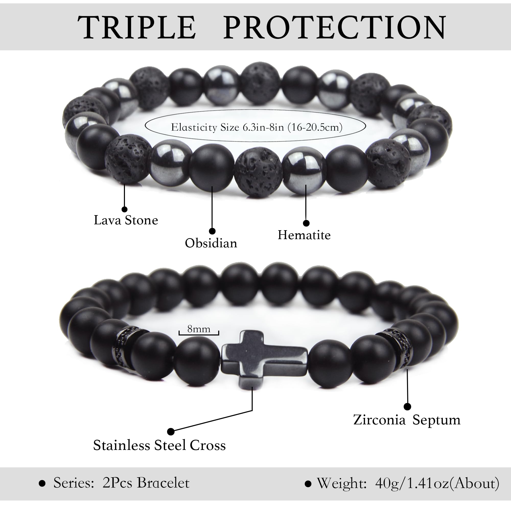 GDLKPYHS onyx bead bracelet highlighting stylish everyday use