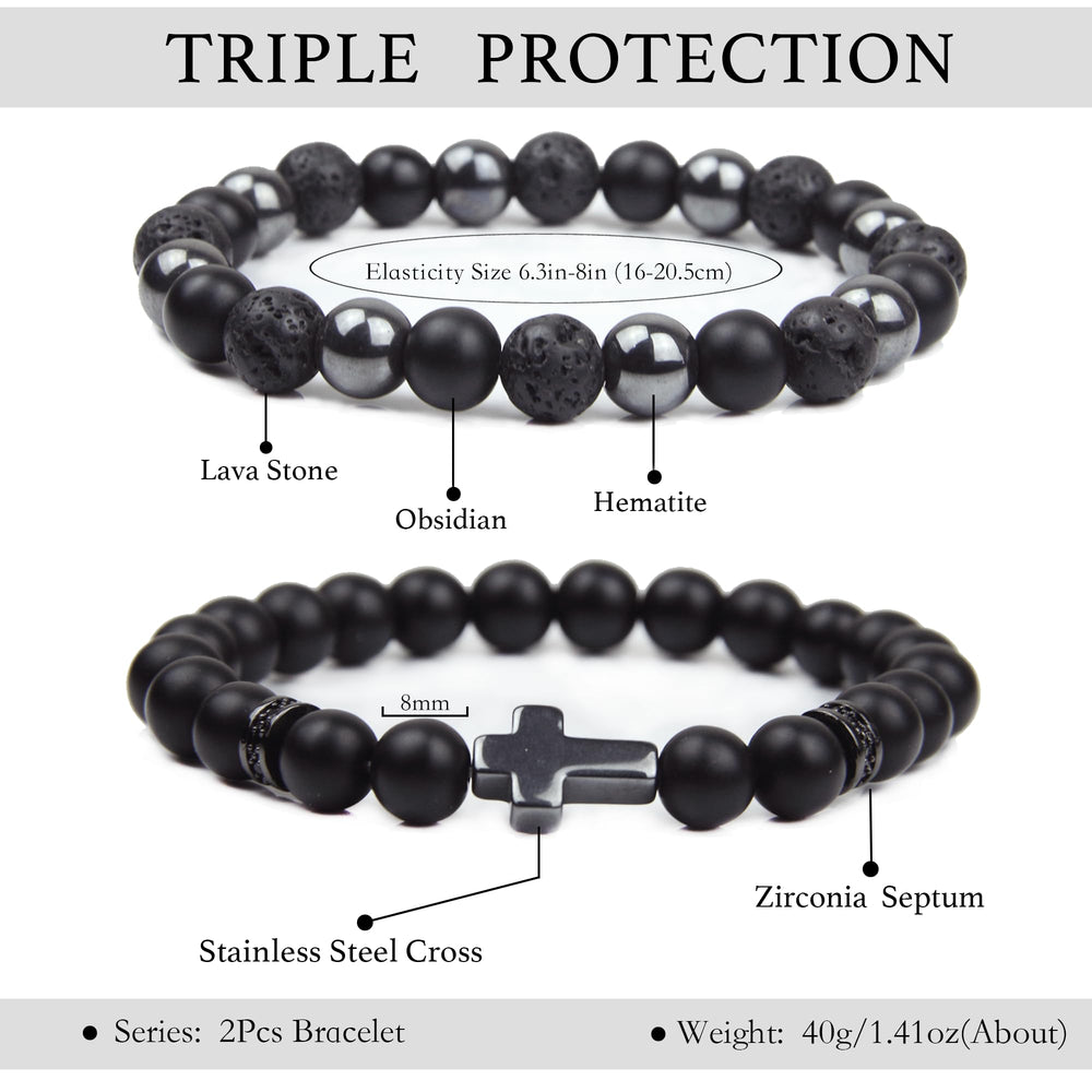 GDLKPYHS onyx bead bracelet highlighting stylish everyday use