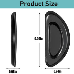 Gdnmpat almohadillas nariz gafas antideslizantes para sujeción segura.