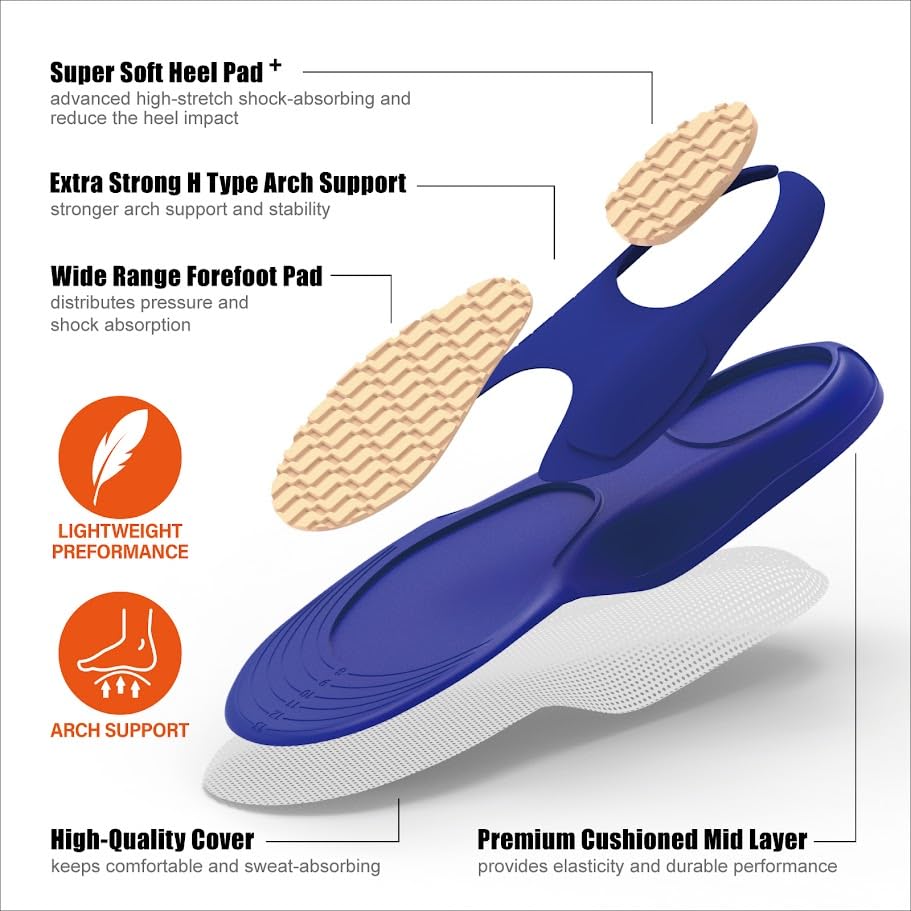 GED basketball insole cushioning technology provides soft landings during quick pivots