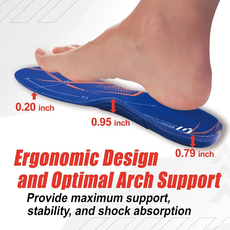 GED basketball insole shock absorption reduces impact during high-speed moves