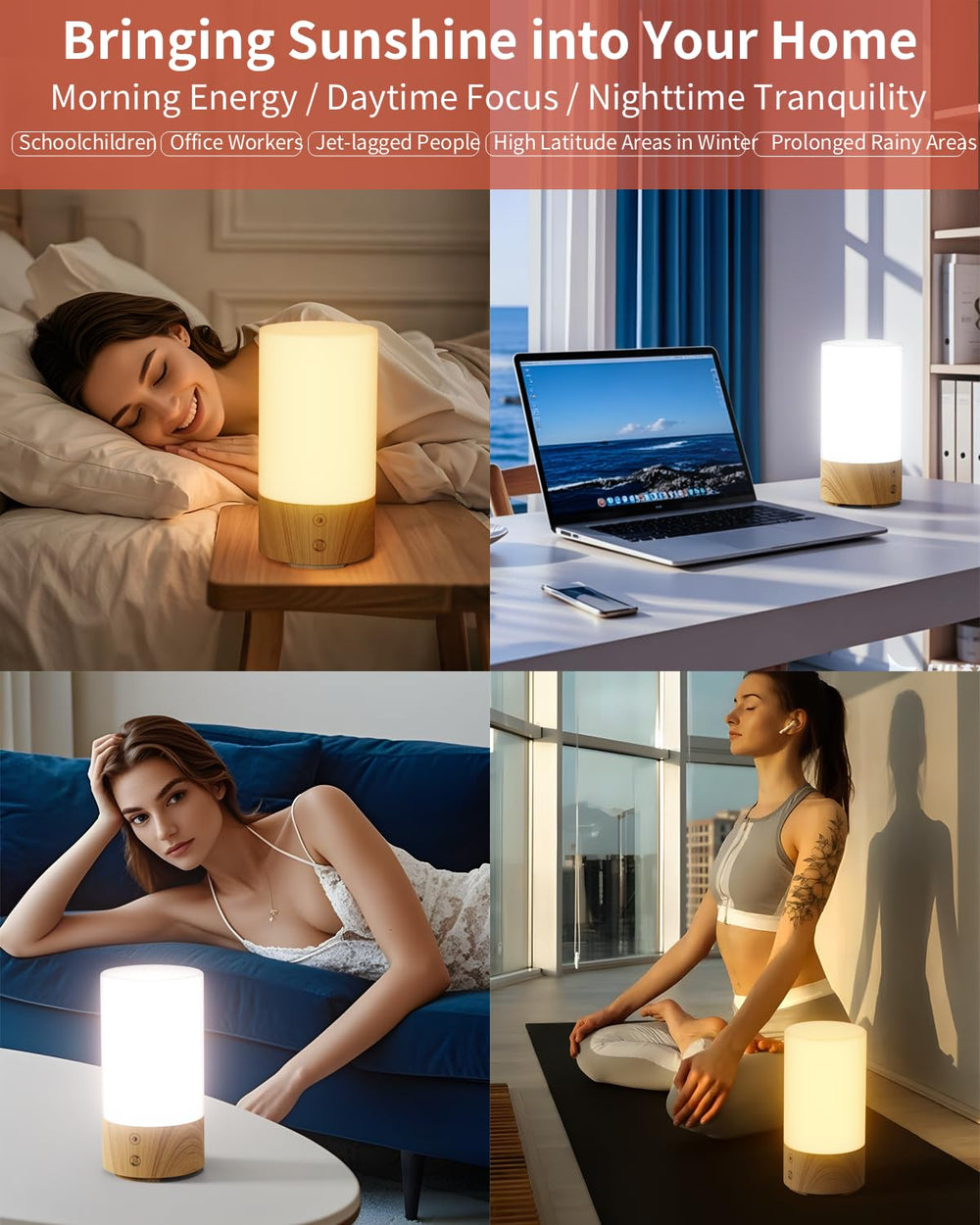 Geecent lamp in a home setting showing practical daily use.