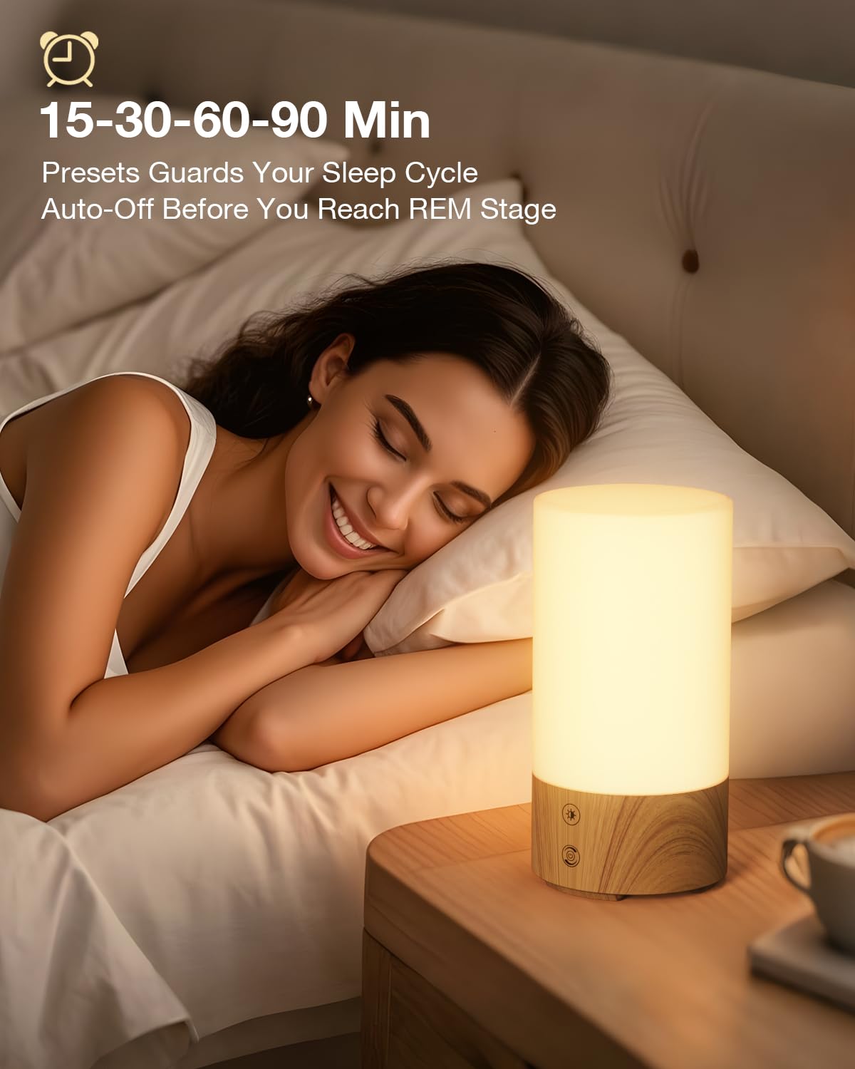 Geecent lamp in an office setting demonstrates productivity-friendly illumination.