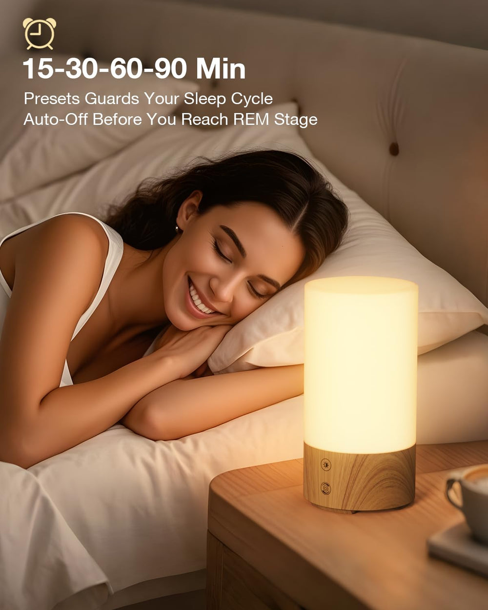 Geecent lamp in an office setting demonstrates productivity-friendly illumination.
